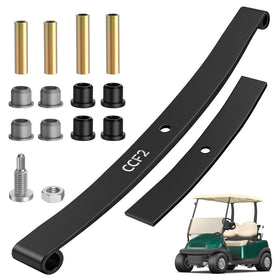 DRIVE UP Club Car front leaf spring assembly enhances ride stability on uneven terrain.