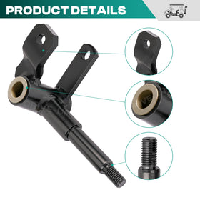 Drive Up passenger-side spindle for Tempo 2018-up enables smooth turning