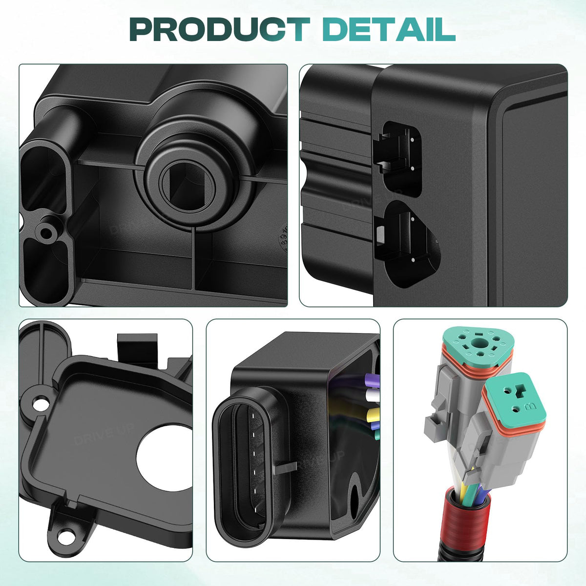 DRIVE UP mounting screws included for secure MCOR installation on Precedent