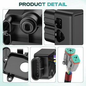 DRIVE UP mounting screws included for secure MCOR installation on Precedent