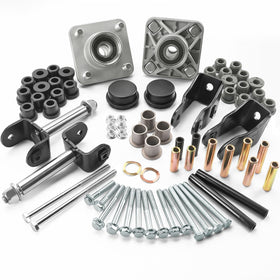 Drive Up Club Car Precedent front-end bushing kit ready for installation