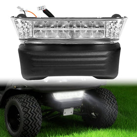 Drive Up Club Car Precedent LED head light front view for enhanced night visibility