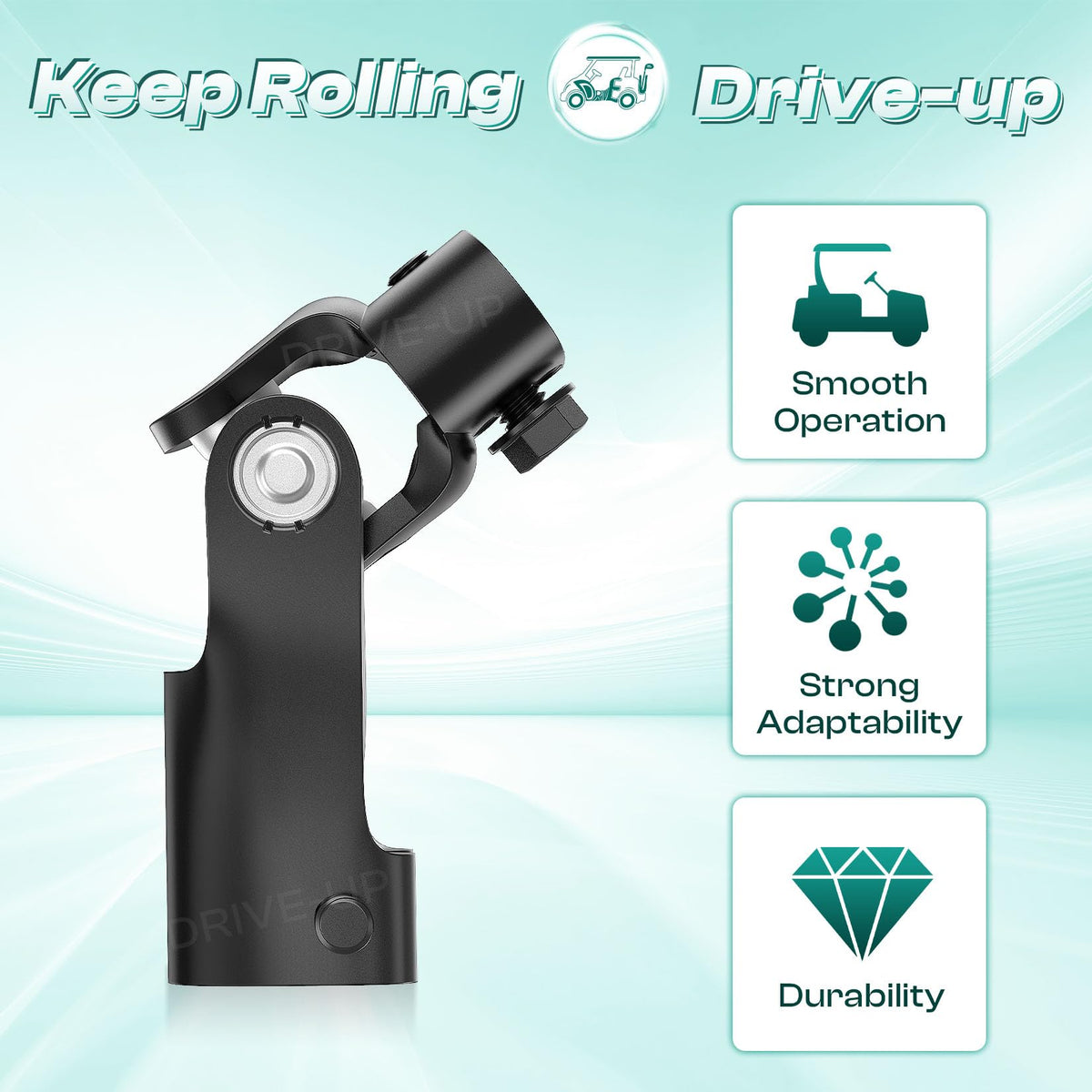 DRIVE UP lower yoke for Club Car Precedent 2004-up.