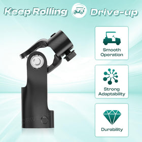 DRIVE UP lower yoke for Club Car Precedent 2004-up.