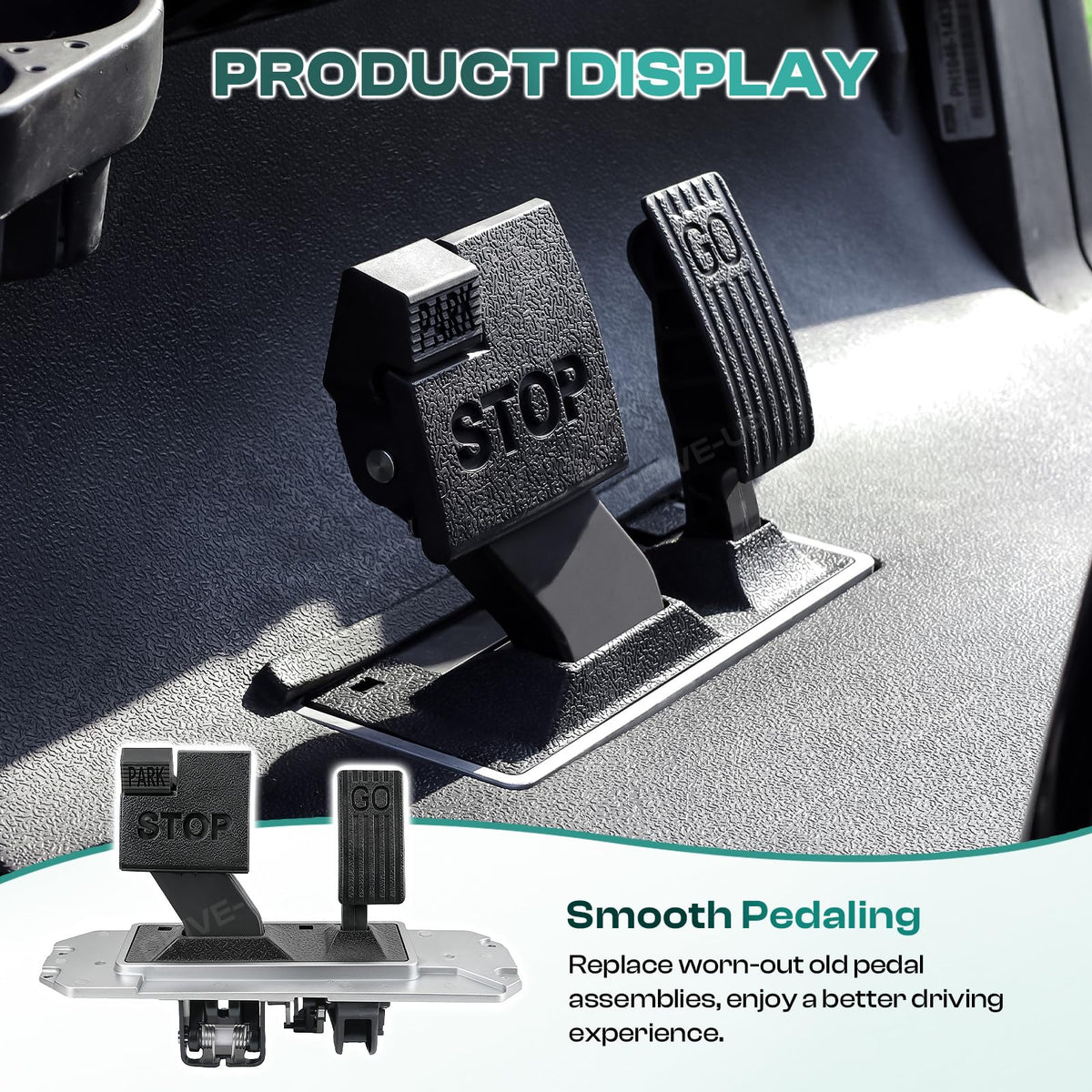 Drive Up compatibility for Club Car Precedent Onward and 2004-UP models enables seamless upgrades