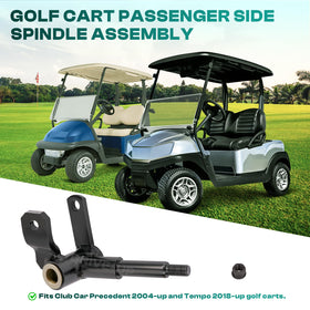 Drive Up Club Car spindle replacement supports reliable golf cart handling