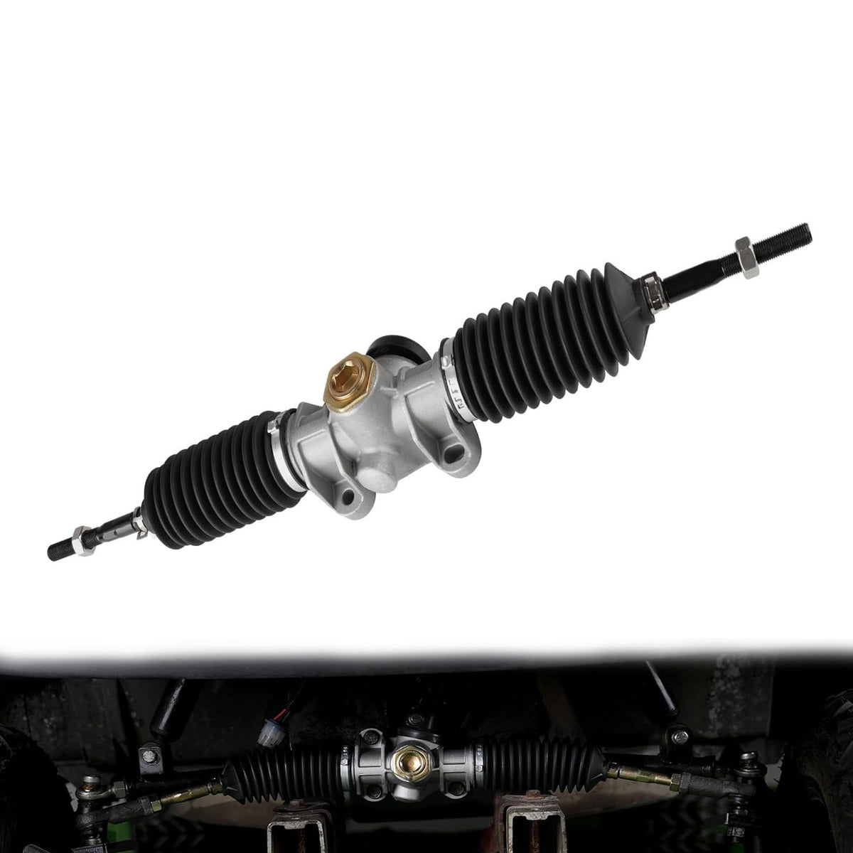 DRIVE UP Club Car steering gear box assembly for smoother steering and reliability.