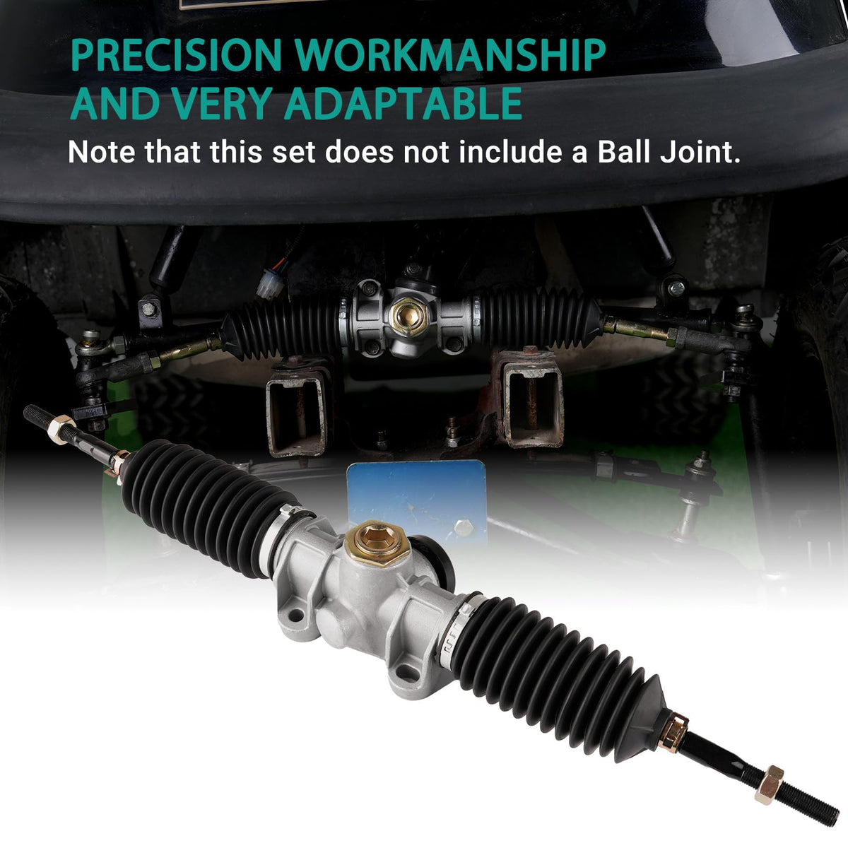 DRIVE UP Club Car rack and pinion for Precedent models improves steering precision.