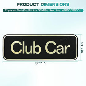 Drive Up replacement OEM 47605590001 support maintains OEM-like branding.
