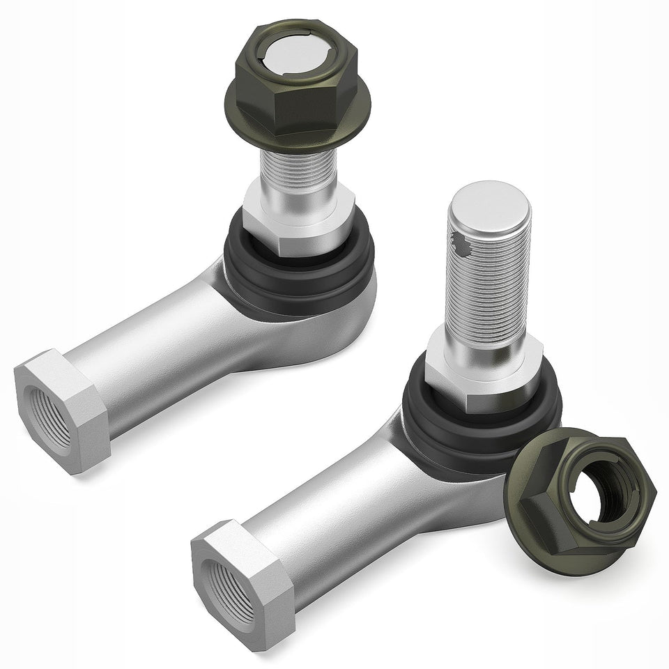 Drive Up Club Car tie rod end right-thread two-pack for Precedent and Tempo.