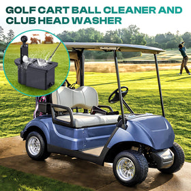 Drive Up club cleaner slot designed for deep cleaning clubs.