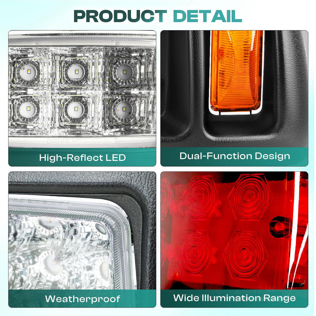 Drive Up Club Car DS packaging includes parts and guide