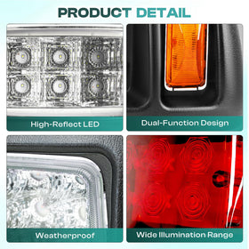 Drive Up Club Car DS packaging includes parts and guide