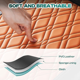 Drive Up backrest cover on Club Car Precedent shows cohesive design and fit.
