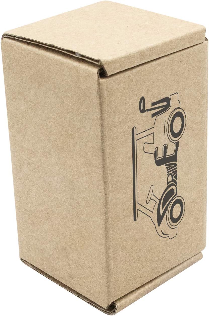DRIVE UP compact gauge fits Yamaha G29, supports clearer readings.