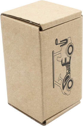 DRIVE UP compact gauge fits Yamaha G29, supports clearer readings.