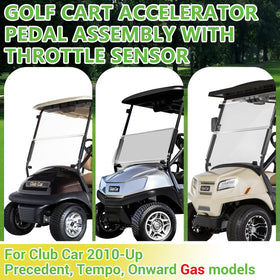 Drive Up compatible with Club Car Precedent/Tempo/Onward; easy swap from OEM 102595502.