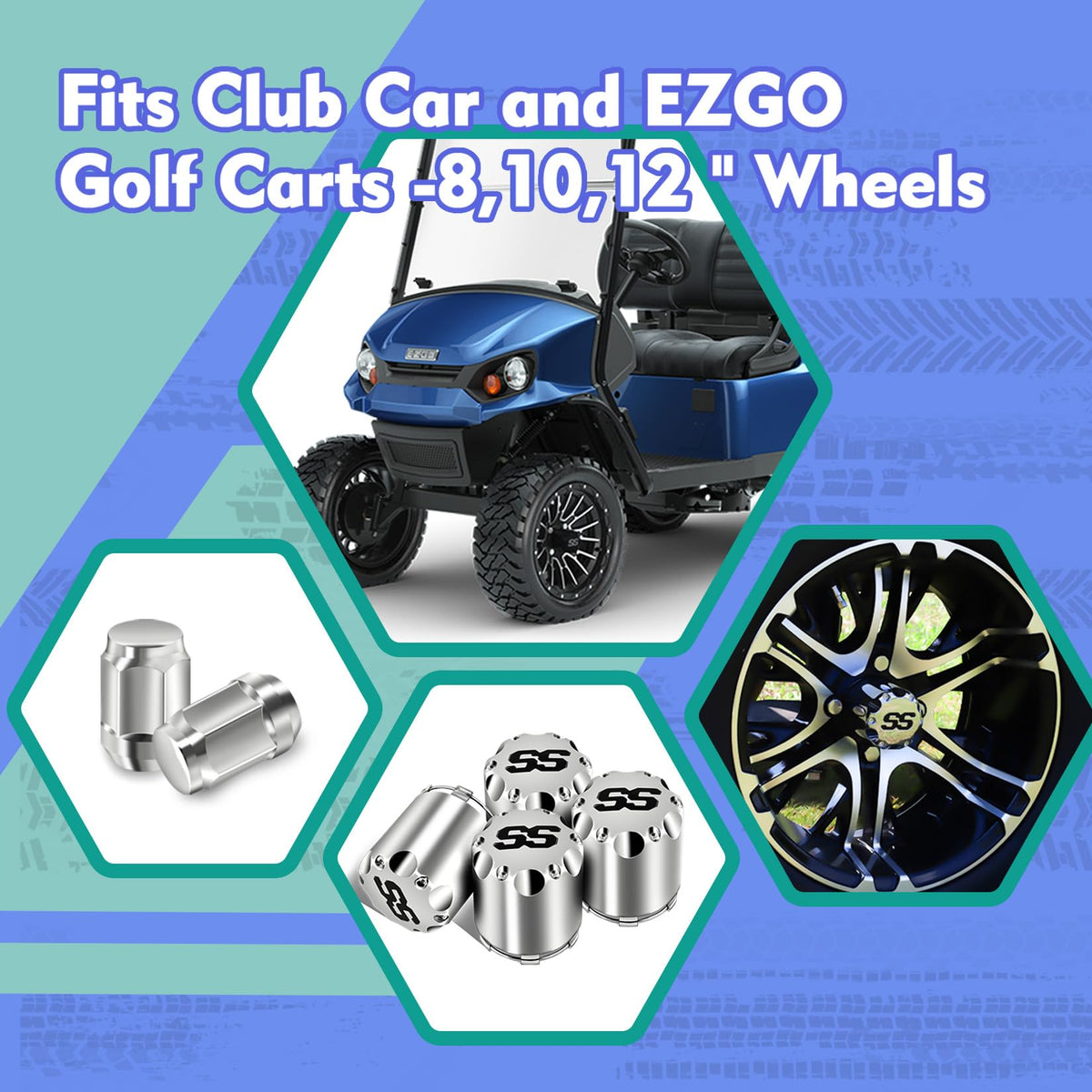 Drive Up compatibility preview for Club Car and EZGO models
