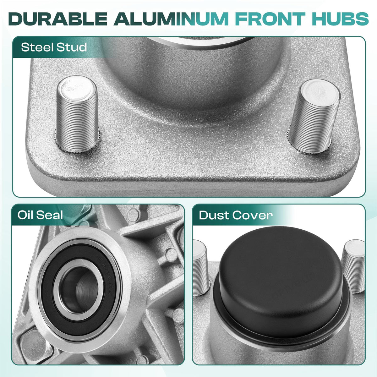 Drive Up long control arm iron sleeve for front-end fitment
