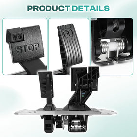 Drive Up conversion kit assembly simplifies replacement and minimizes cart downtime