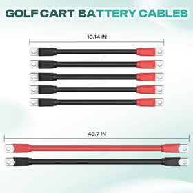 Drive Up pure copper lug terminals show low resistance