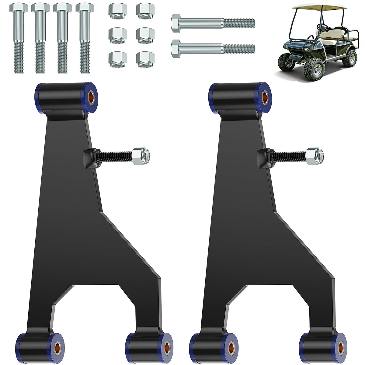 DRIVE UP Delta A-Plate Sub Assembly front suspension for Club Car DS improves ride quality