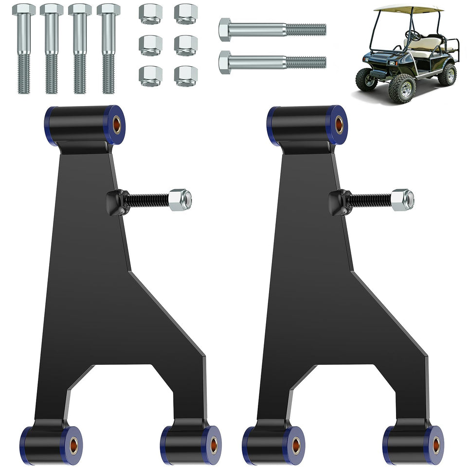 DRIVE UP Delta A-Plate Sub Assembly front suspension for Club Car DS improves ride quality