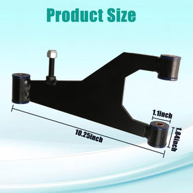 Drive Up Delta A-Plate Sub Assembly package contents: Delta A-Plate and Nut.