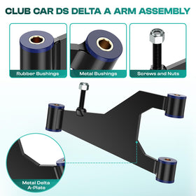 DRIVE UP Delta A-Plate Sub Assembly passenger-side with durable steel construction supports long-lasting performance for Club Car DS