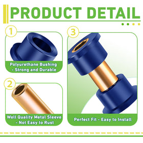 Drive Up delta inner sleeve assembly shown for front suspension longevity.