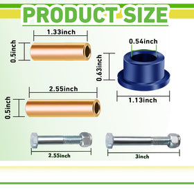 Drive Up delta outer sleeve kit supports durable, smooth ride.