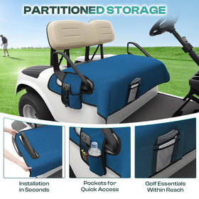 DRIVE UP protects seats from dirt, spills, and scratches for longevity.