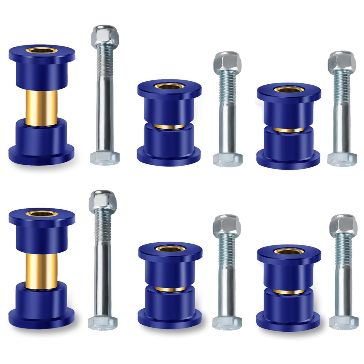Drive Up DS bushings front upper arm kit improves steering stability.