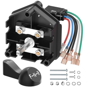 Drive Up DS forward/reverse switch with handle improves gear control for Club Car DS.