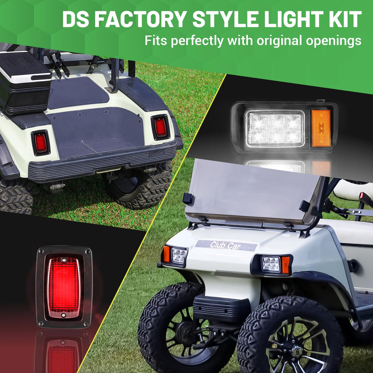 DRIVE UP screws pack supports secure, OEM-like installation finish.