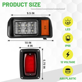 DRIVE UP wiring harness with switch delivers easy, reliable power to the LED kit.