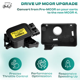 Drive Up DS MCOR4 kit installation guide shown for easier setup.