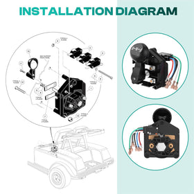 Drive Up DS switch micro-switch action demonstrates smooth engagement.