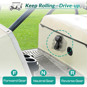 Drive Up DS switch gears F/N/R closeup boosts precise direction changes.