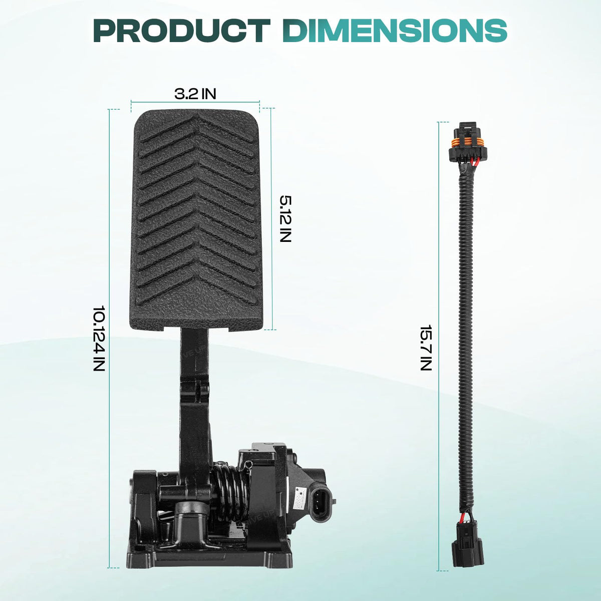 DRIVE UP durable construction uses quality materials for lasting performance