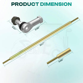 Drive Up durable metal construction resists corrosion.