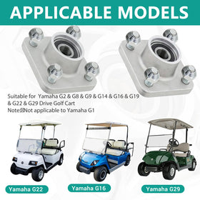Drive Up durable steel hub surface; resistant to wear for ongoing reliability.