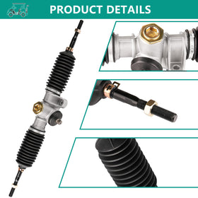 DRIVE UP durable steel steering gear box for long-lasting performance.