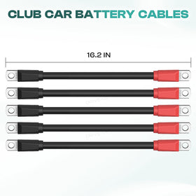 DRIVE UP easy-install DS cables simplify golf cart maintenance.