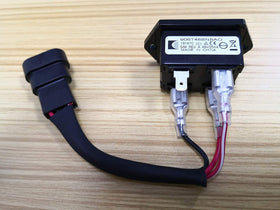 DRIVE UP easy-install indicator meter simplifies upgrade for carts.