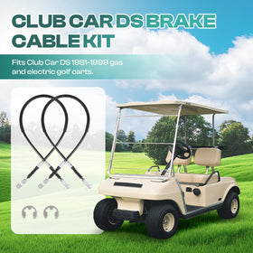 Drive Up installer-friendly kit for driver and passenger sides.