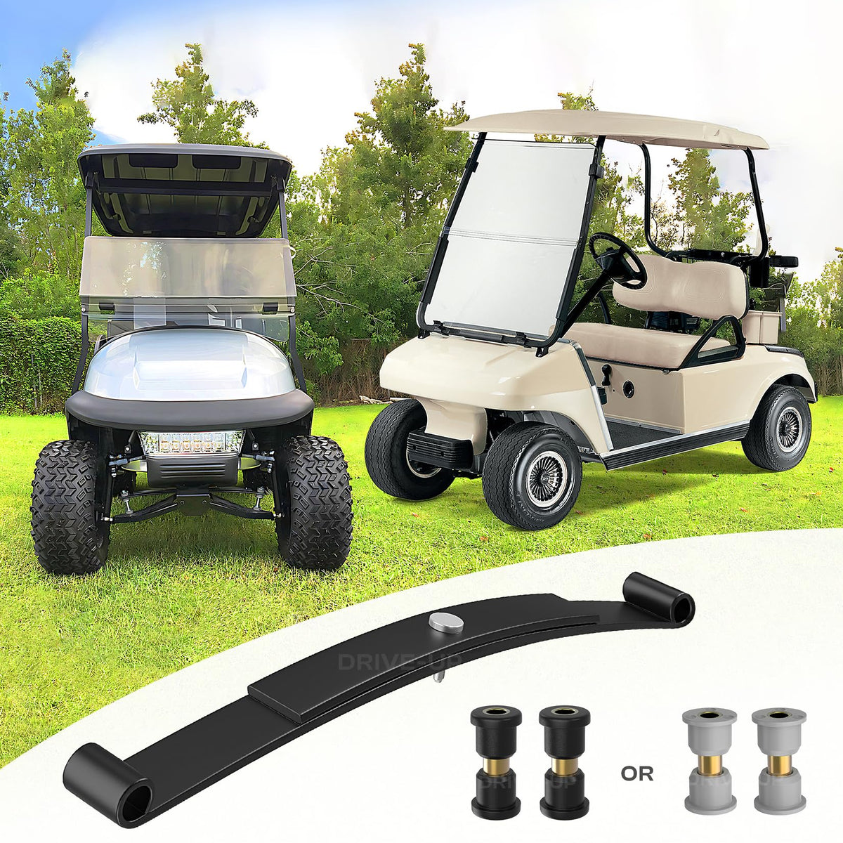 DRIVE UP easy installation design saves time and effort during upgrades.