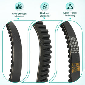DRIVE UP easy-install belt for straightforward golf cart maintenance.