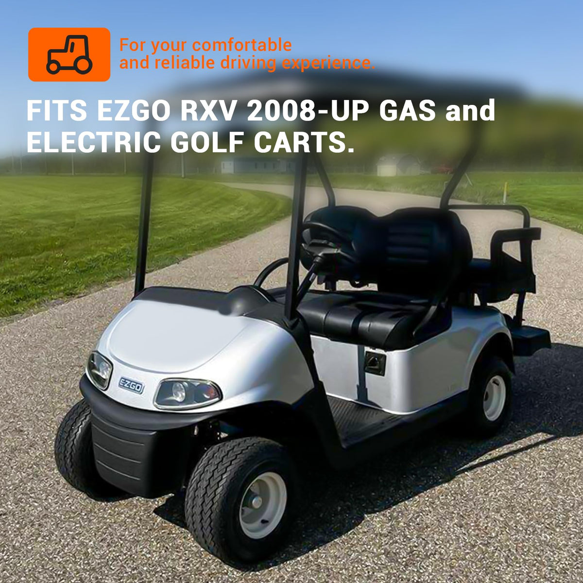 DRIVE UP easy installation illustration for quicker maintenance.