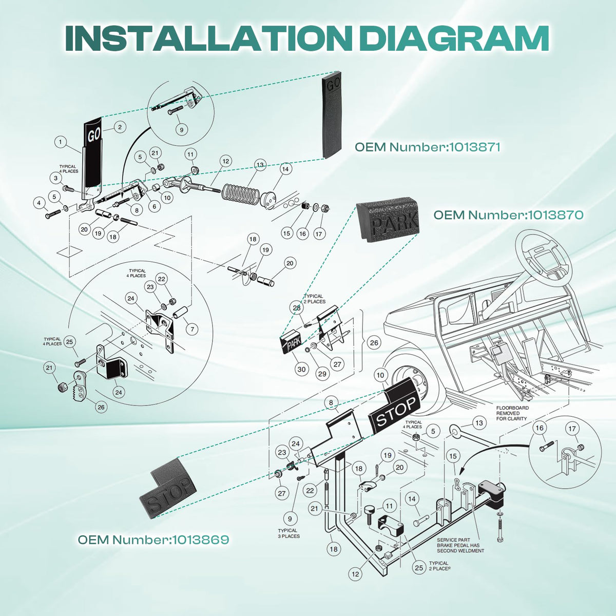 Drive Up easy installation guide enables quick, tool-friendly setup.